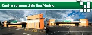 CÈ Centro commerciale is one of Shopping a San Marino.