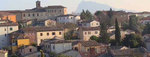 Acquaviva is one of I Nove Castelli di San Marino.