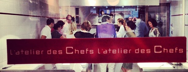 L'Atelier des Chefs is one of dej quartier galeries/madeleine/opera.