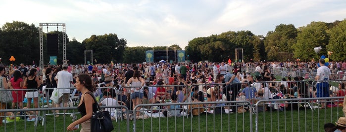 New York Philharmonic in Central Park is one of To drink.