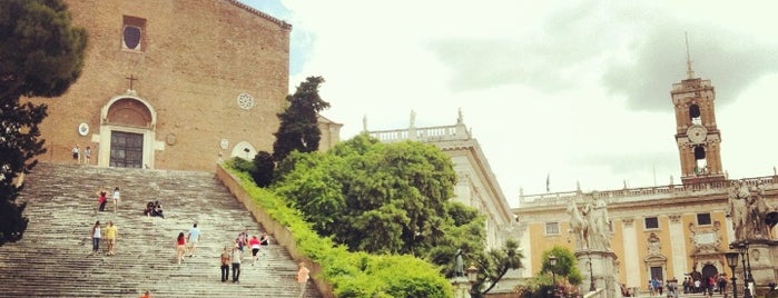 Campidoglio is one of Rome | Italia.