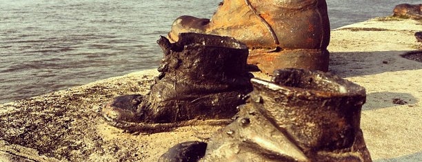 Shoes on the Danube Bank is one of Budapest.