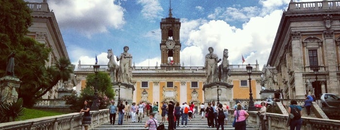 Piazza del Campidoglio is one of Rome Sightseeings.