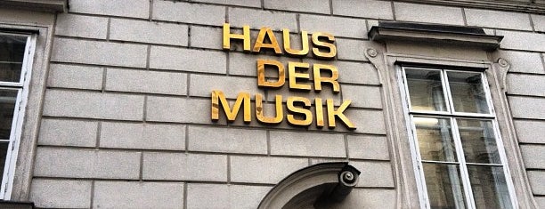 Haus der Musik is one of Wien.