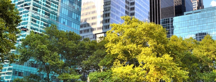 Bryant Park is one of Affinia Manhattan's Local Tips.