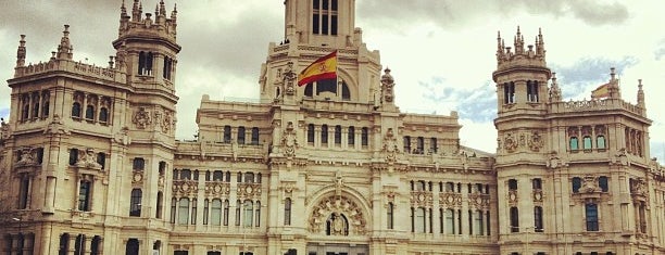 Palace of Communication is one of Sevilla & Madrid.