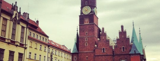Ratusz is one of Wroclaw | Polska.