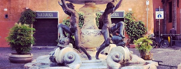 Fontana delle Tartarughe is one of Rome for friends.
