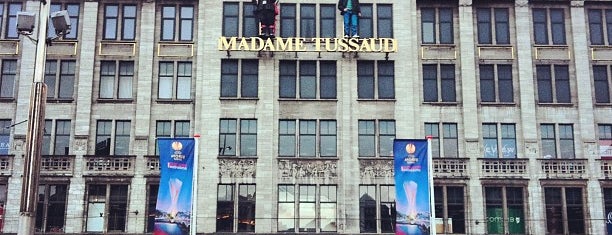 Madame Tussauds is one of Amsterdam.