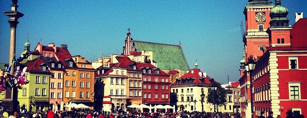 Замковая площадь is one of Warsaw | Polska.