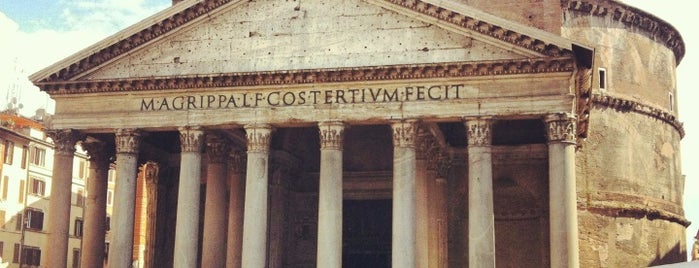 วิหารแพนธีอัน is one of Rome | Italia.