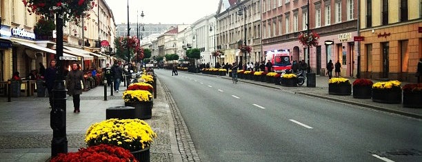 Nowy Świat is one of Warsaw | Polska.