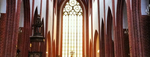 Katedra św. Marii Magdaleny is one of Wroclaw | Polska.