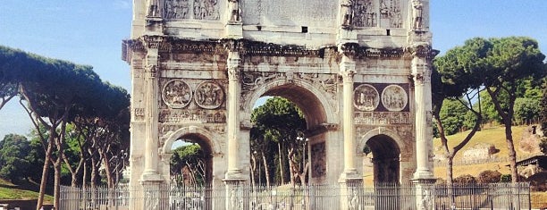 Arco de Constantino is one of Rome | Italia.