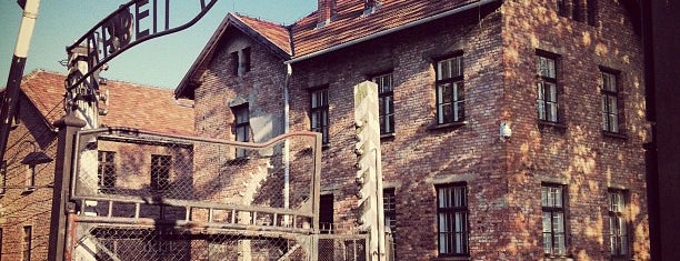 Miejsce Pamięci i Muzeum Auschwitz-Birkenau is one of Rajk@Krakow.
