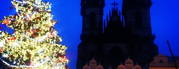 Church of Our Lady before Týn is one of Praha | Česká Republika.