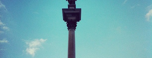 Columna de Segismundo III is one of Warsaw | Polska.