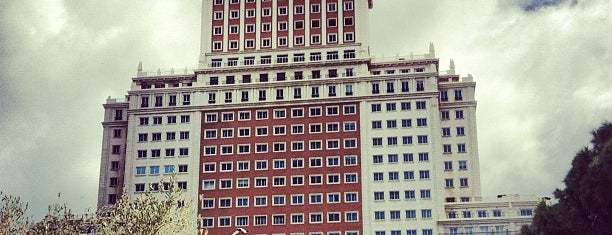 Edificio España is one of Madrid Essentials.