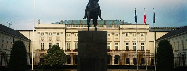Президентский дворец is one of Warsaw | Polska.