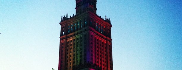 Palace of Culture and Science is one of Warsaw.