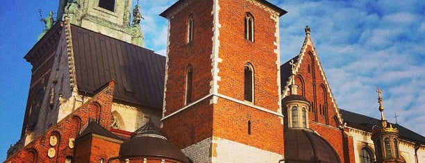 Wawel Castle is one of Discover Krakow.
