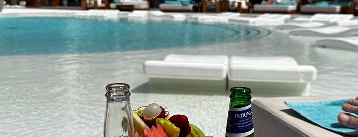 Nikki Beach Club is one of Dubai.