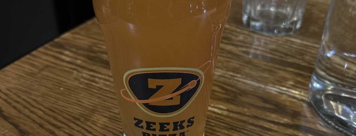 Zeeks Pizza is one of Seattle.