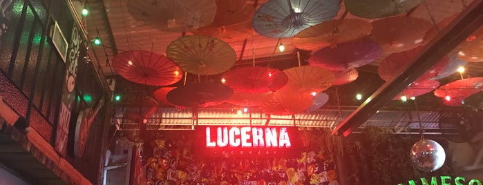 Lucerna Comedor is one of สถานที่ที่บันทึกไว้ของ Violet.