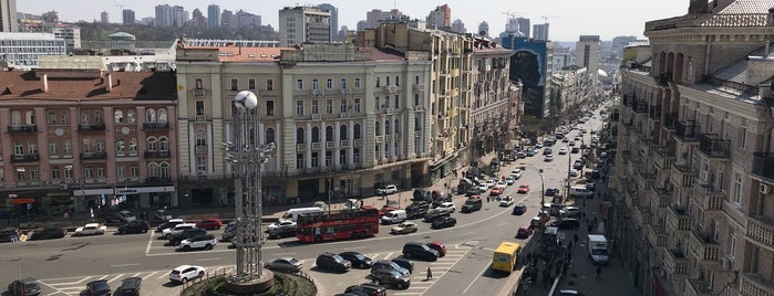 Панорамные рестораны Киев