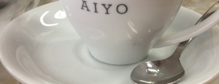 Aiyo is one of Tokyo cafe & sweets.