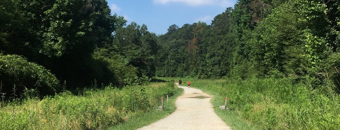 Chattahoochee Nature Trails & Park is one of Lugares favoritos de Jamie.