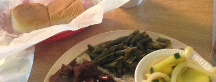 Hendrix Barbecue is one of My favorite places in Salisbury.