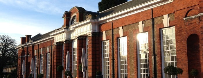 The Orangery is one of London by Locals.
