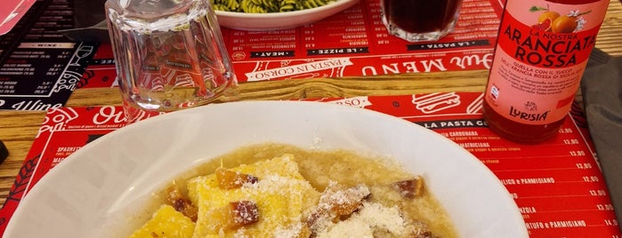 Pasta In Corso is one of สถานที่ที่ Yuri ถูกใจ.