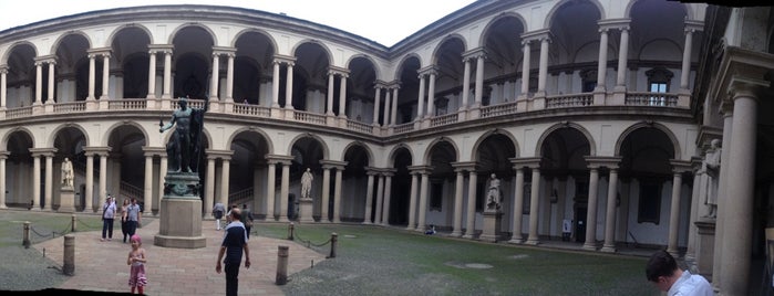 Pinacoteca di Brera is one of Milano.