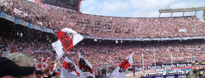 Estadio Antonio Vespucio Liberti "Monumental" (Club Atlético River Plate) is one of Buenos Aires, AR.