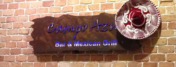 Campo Azul Bar and Grill is one of ATX Tex-Mex/Latin American Eats.