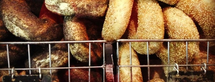 Murray's Bagels is one of NYC Hidden Culinary Treasures.