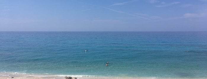 Kalamitsi Beach is one of Lefkada.