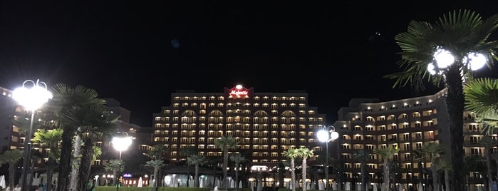Majestic Beach Resort Beach is one of Best hotels.