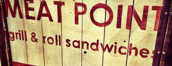 Meat Point Grill & Roll is one of Москва.