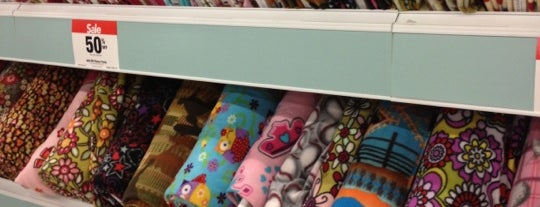 JOANN Fabrics and Crafts is one of Ariel’s Liked Places.