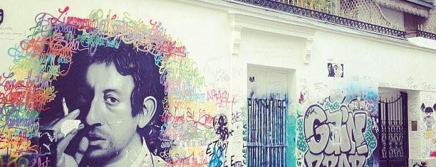 Maison de Serge Gainsbourg is one of Paris Culture.