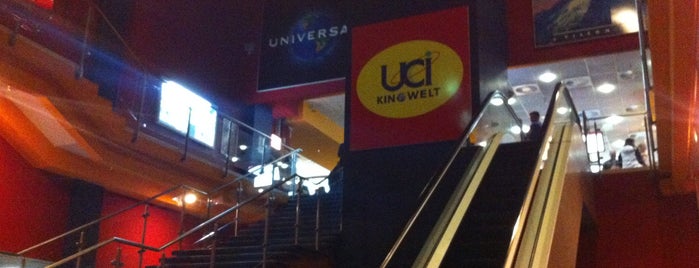 UCI Kinowelt Friedrichshain is one of สถานที่ที่ Marcel ถูกใจ.
