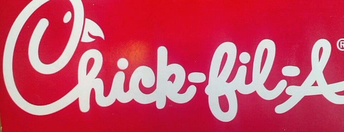 Chick-fil-A is one of Eric : понравившиеся места.
