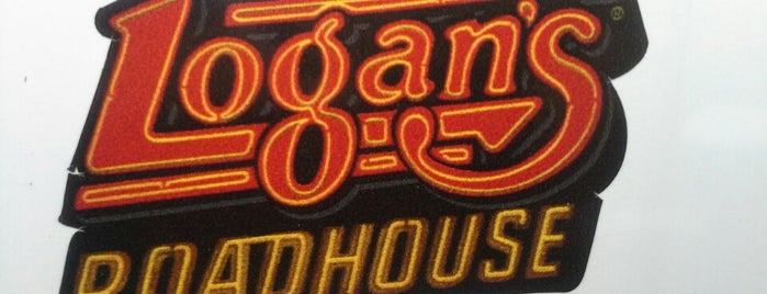Logan's Roadhouse is one of Eric : понравившиеся места.