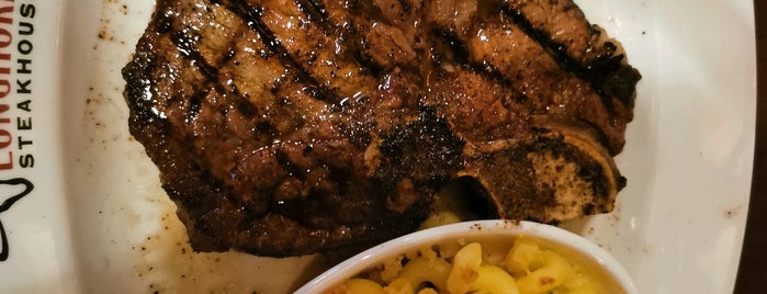 LongHorn Steakhouse is one of Places I've Been TO.