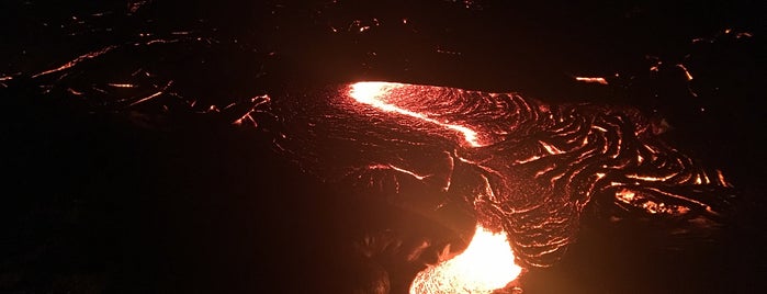 Active Lava Flow! is one of Ricardoさんのお気に入りスポット.
