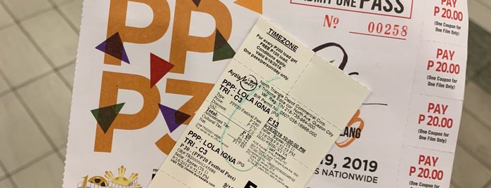 TriNoma Cinema 3 is one of All-time favorites in Philippines.