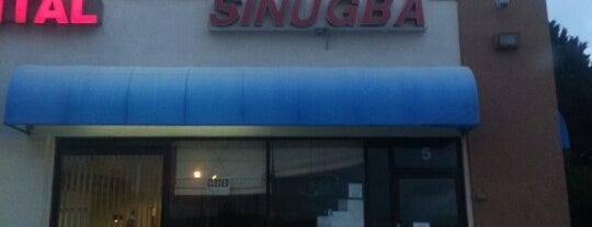 Sinugba is one of eats.